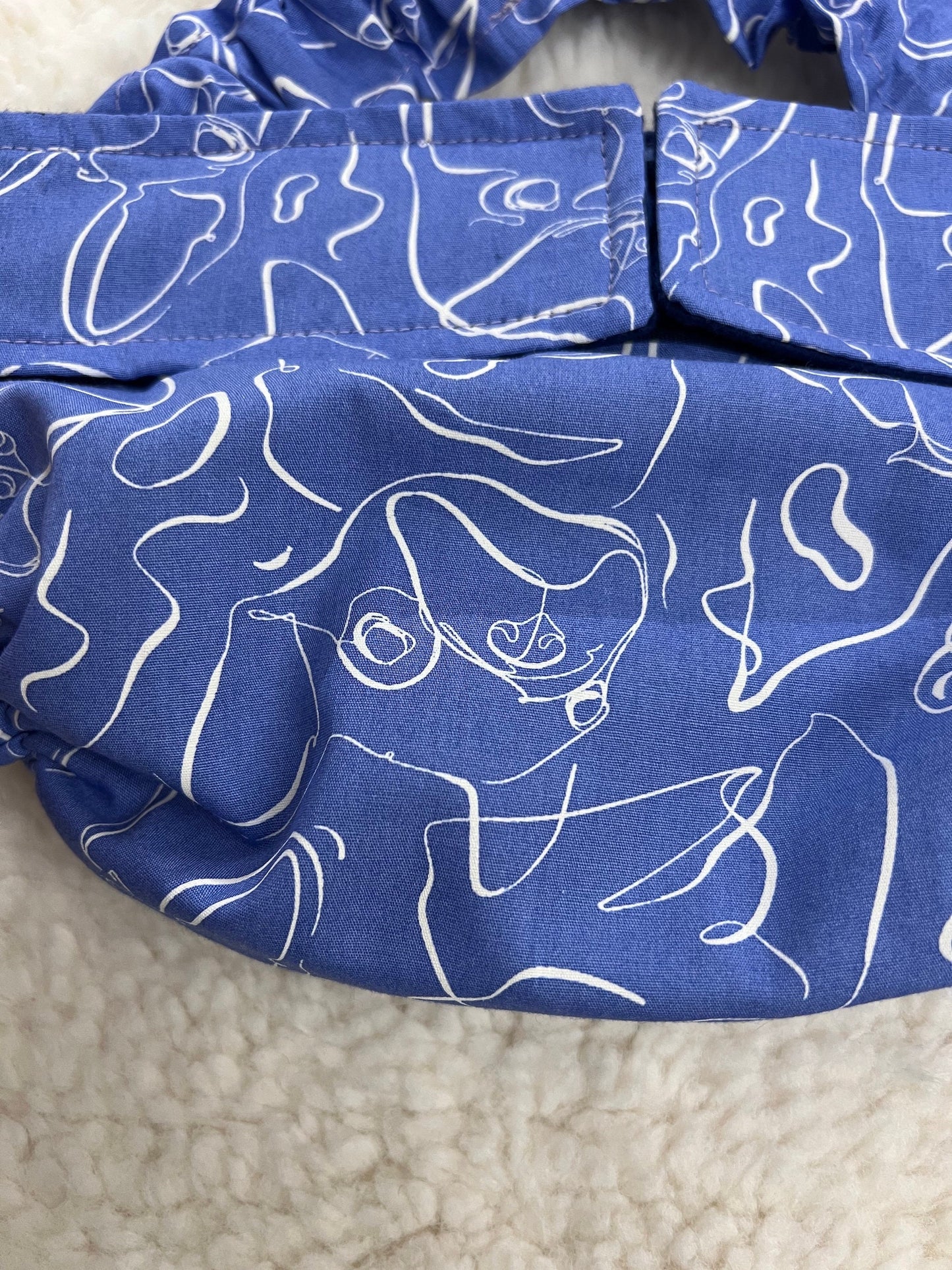French Bulldog diaper accessories Frenchie Serene with no tail female doggie diaper