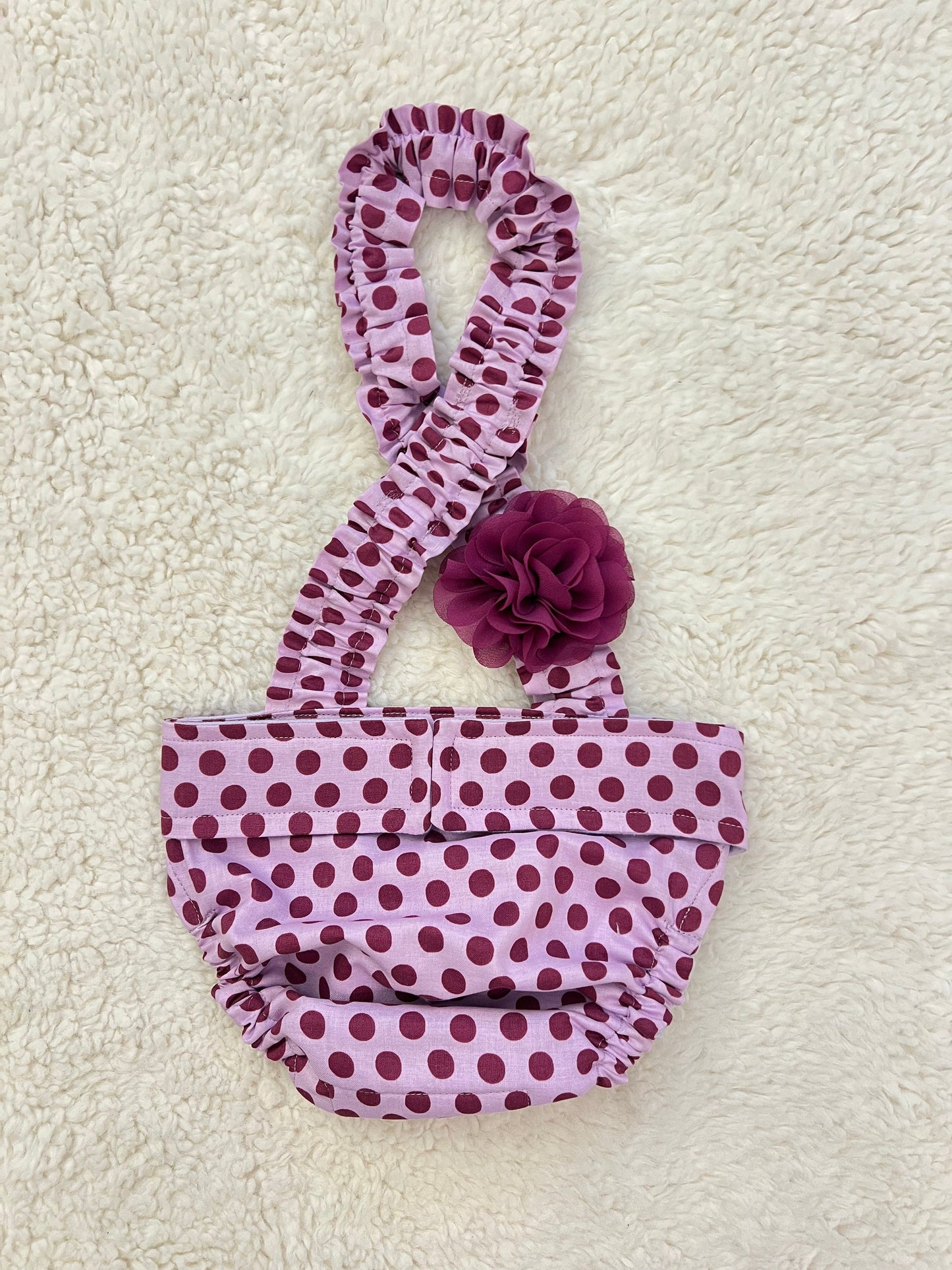 No Tail Hole Female FRENCH BULLDOG DIAPERS Cover Set of 2 with suspenders bitch britches heat pants for dog mom
