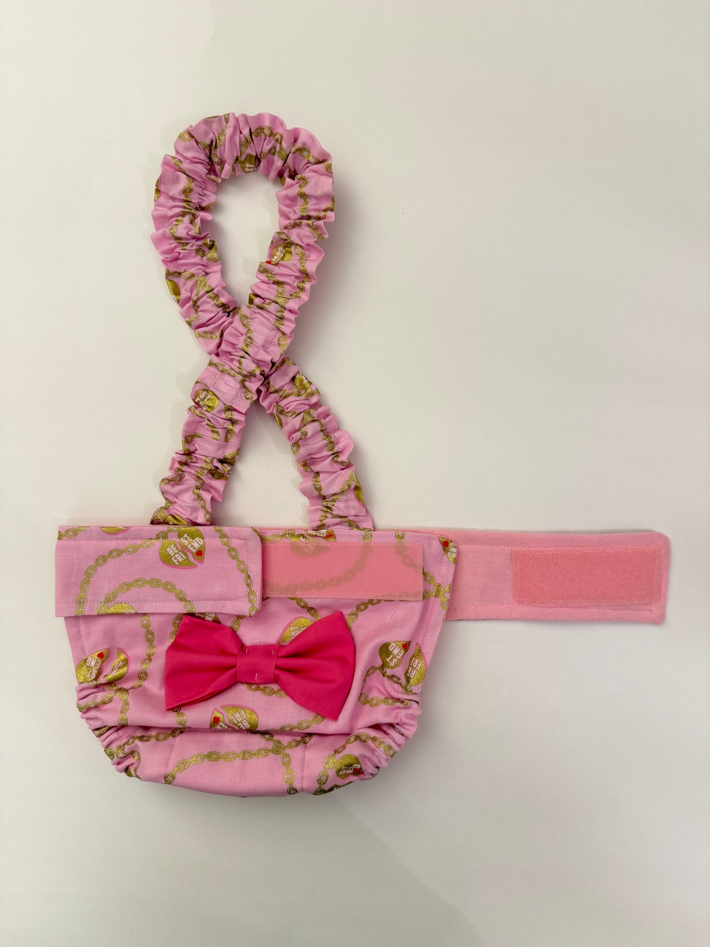 PAÑAL PARA BULLDOG FRANCÉS, pantalones térmicos con tirantes florales para fiesta en el jardín, ropa elegante para perros, pañal para hembra sin cola