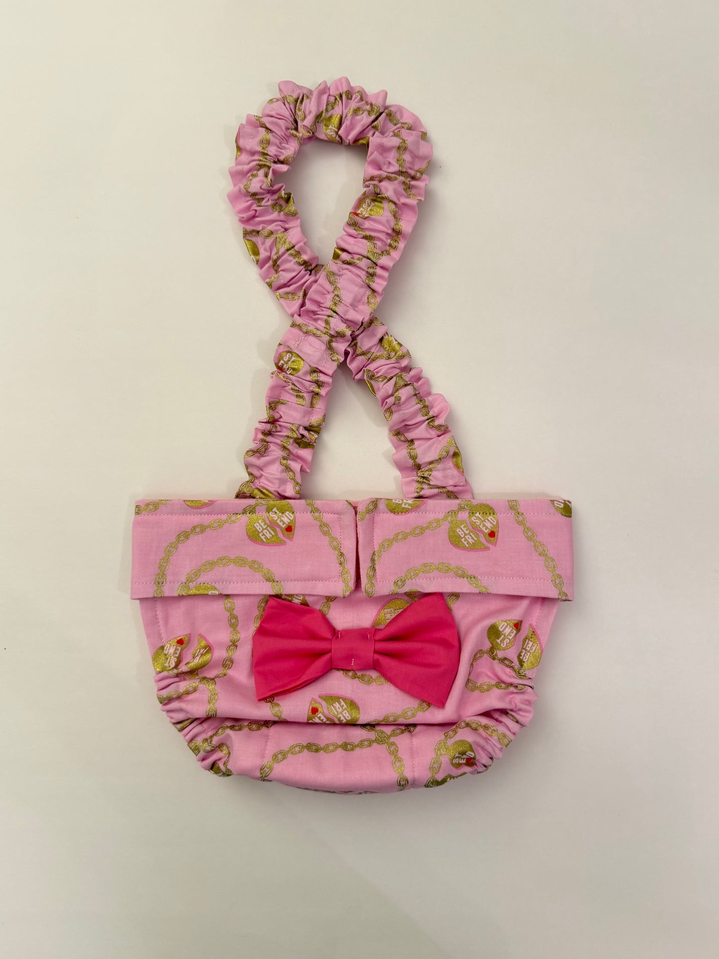 PAÑAL PARA BULLDOG FRANCÉS, pantalones térmicos con tirantes florales para fiesta en el jardín, ropa elegante para perros, pañal para hembra sin cola