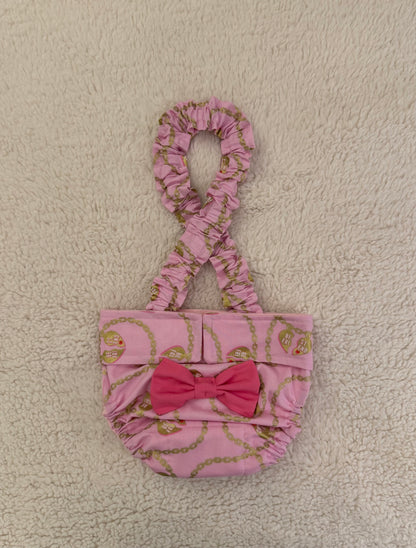 PAÑAL PARA BULLDOG FRANCÉS, pantalones térmicos con tirantes florales para fiesta en el jardín, ropa elegante para perros, pañal para hembra sin cola