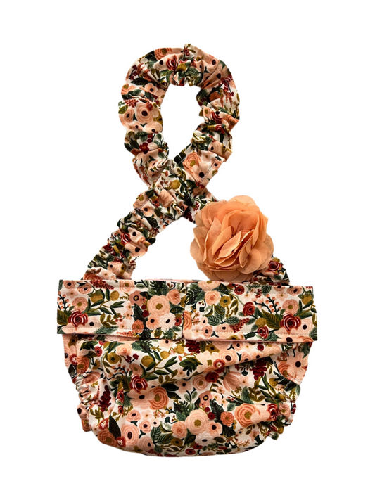 Garden Party Dog French Bulldog diaper suspenders