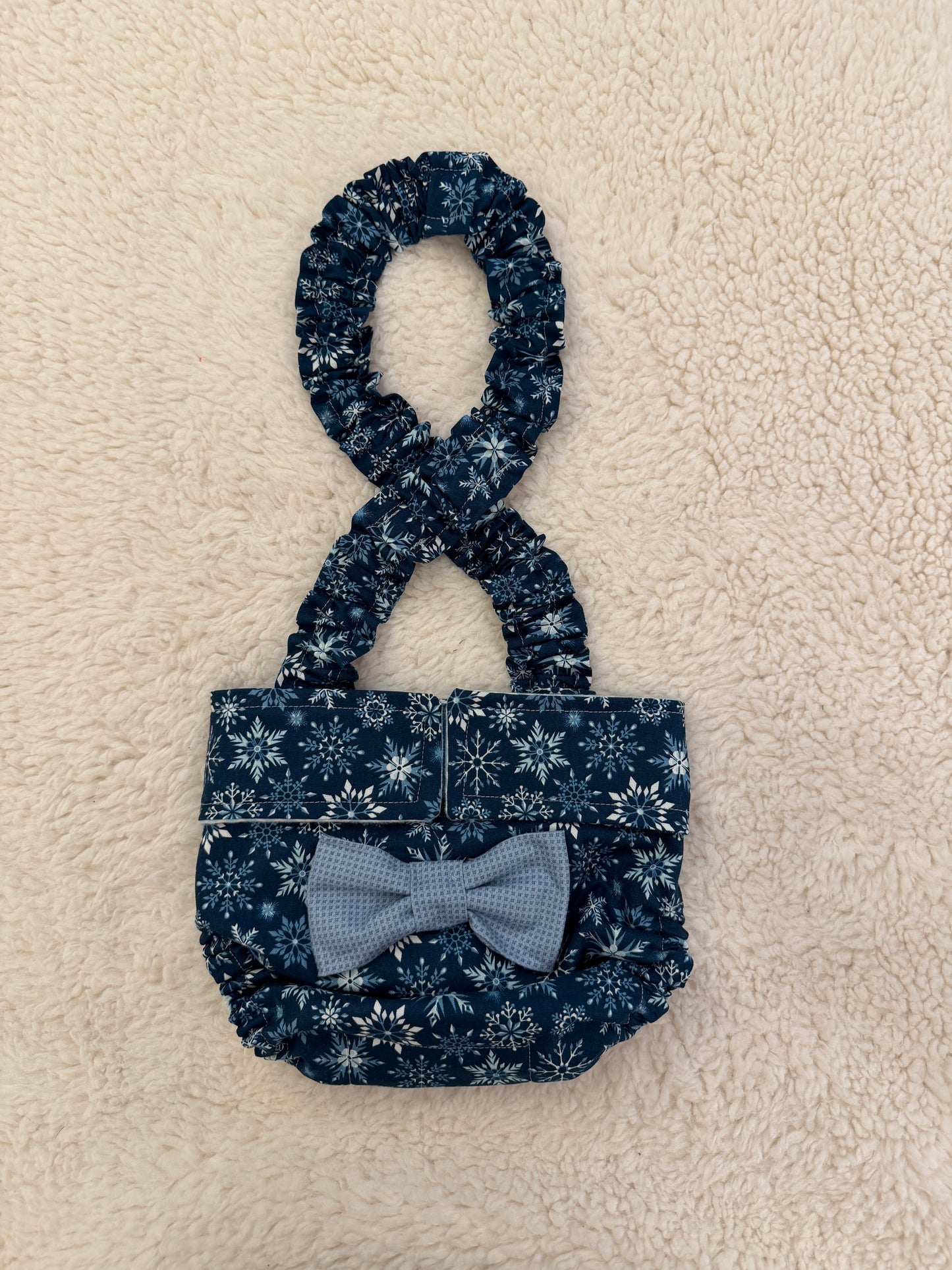 Conjunto de funda de pañal para bulldog francés hembra sin orificio para la cola con tirantes, pantalones térmicos para perra, para mamá perra