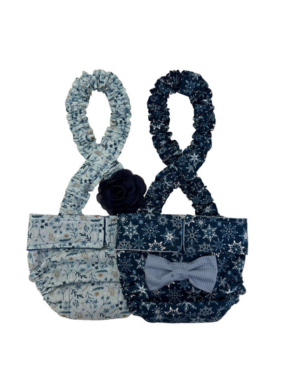 Conjunto de funda de pañal para bulldog francés hembra sin orificio para la cola con tirantes, pantalones térmicos para perra, para mamá perra