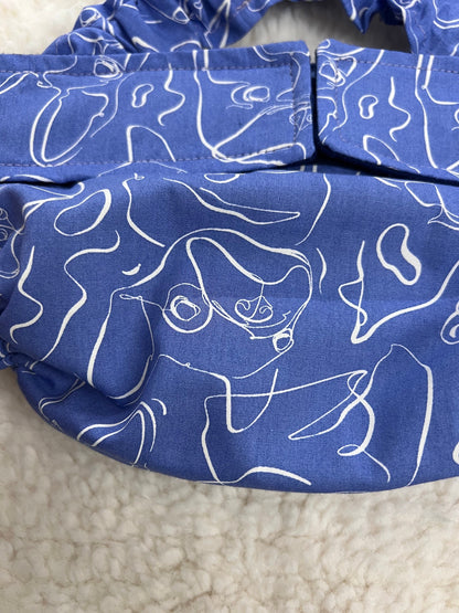 French Bulldog diaper accessories Frenchie Serene with no tail female doggie diaper